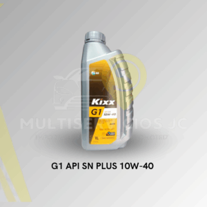 ACEITE KIXX G1 API SN PLUS 10W-40 1L