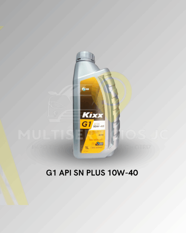 ACEITE KIXX G1 API SN PLUS 10W-40 1L