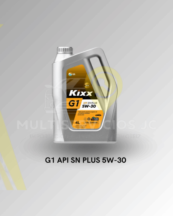 ACEITE KIXX G1 5W-30 API SN/PLUS, GASOLINE 4L