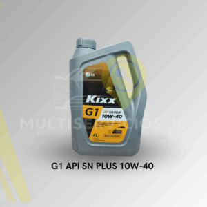 G1 API SN/PLUS 10W-40, GASOLINE 4L