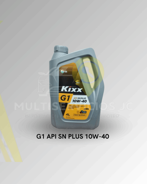 G1 API SN/PLUS 10W-40, GASOLINE 4L
