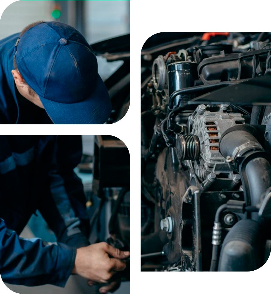 Reparación Motor