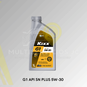 ACEITE KIXX G1 5W-30  API SN/PLUS, GASOLINE 1L