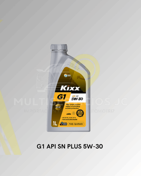 ACEITE KIXX G1 5W-30  API SN/PLUS, GASOLINE 1L